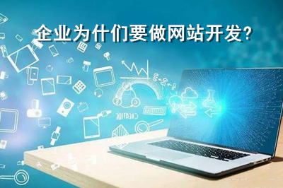 企業為什么要進行網站開發？