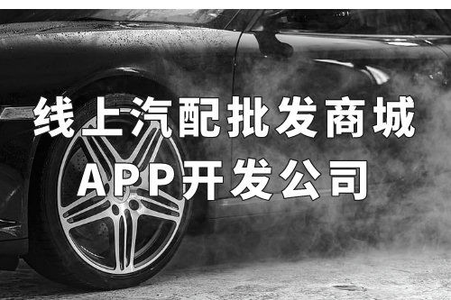 全國線上汽配批發商城app開發公司(圖1)