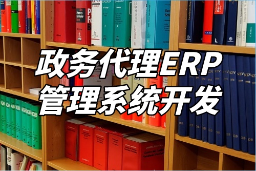 政務代理ERP管理系統開發對企業有什么價值