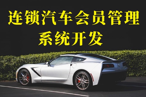 德州連鎖汽車會員管理系統(tǒng)開發(fā)(圖2)
