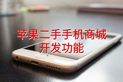 德州蘋果二手手機商城開發功能特點(圖2)