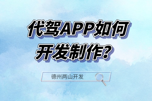 代駕APP如何開發制作？(圖1)