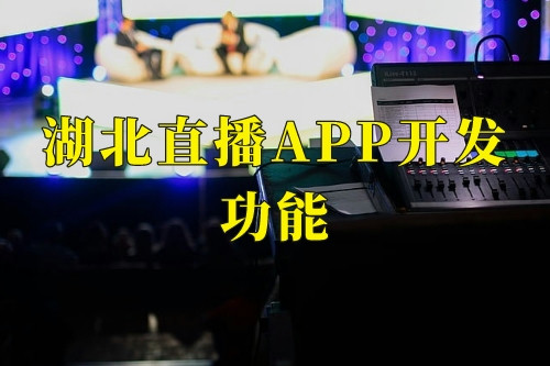 湖北直播app開發功能