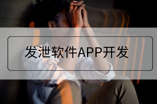 發(fā)泄軟件APP開發(fā)功能